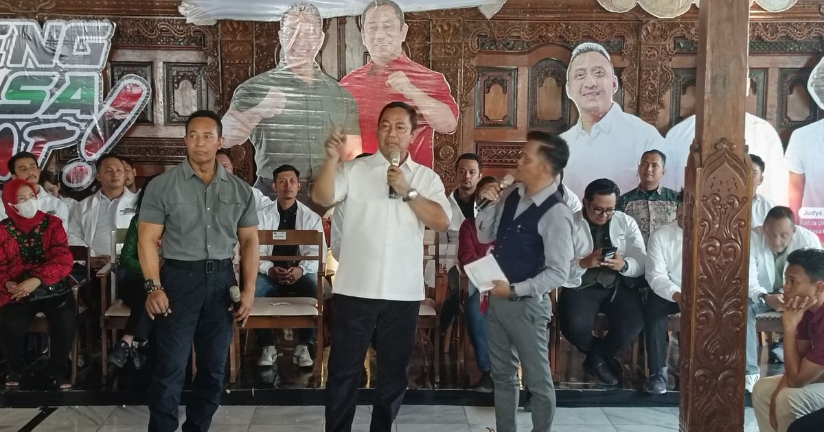 Jawaban Andika Perkasa Ditanya Lulusan SMK Sulit Dapat Kerja