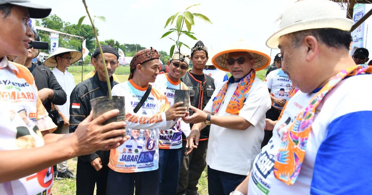 Hari Tani Nasional, Cagub Ahmad Syaikhu Janjikan Subsidi Berkelanjutan Petani Jawa Barat