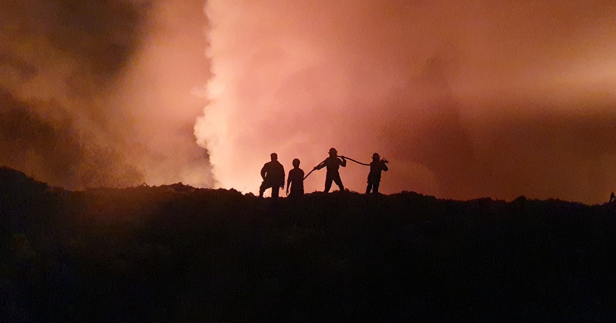 Firasat Bos Petugas Damkar Depok yang Gugur Usai Berjibaku Padamkan Api di Pasar Cisalak