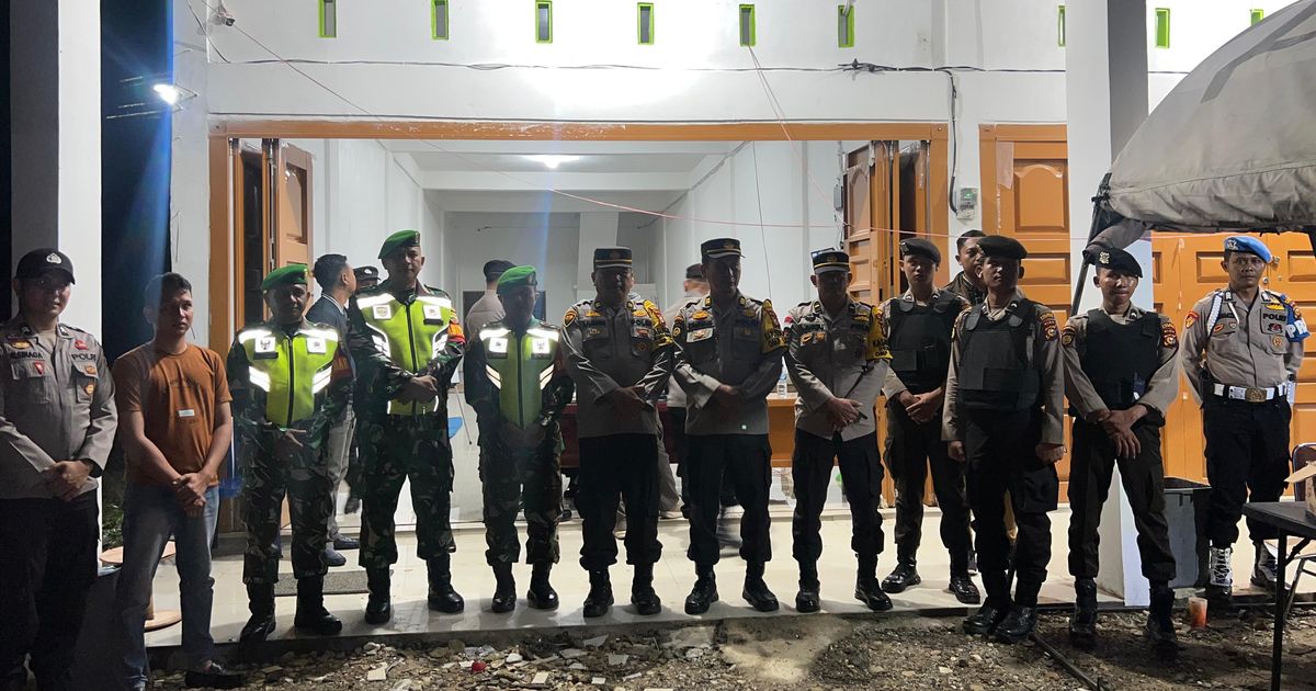 Jelang Pelantikan Presiden Terpilih, Polres Rohul Gelar Patroli Blue Light Skala Besar