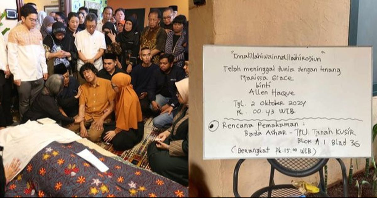 Sebelum Meninggal Dunia, Marissa Haque Sering Bahas Kematian dan Berwasiat Ini