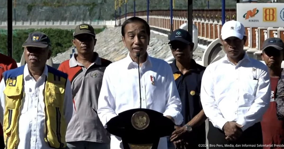 Bendungan Berkahi Tanah NTB, Air Mengalir Tanah Makin Makmur!