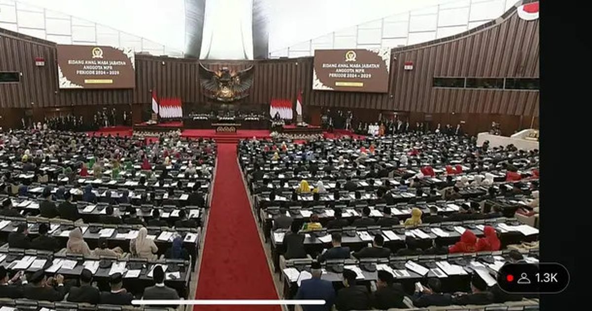 Susunan Lengkap Pimpinan Fraksi MPR 2024-2029