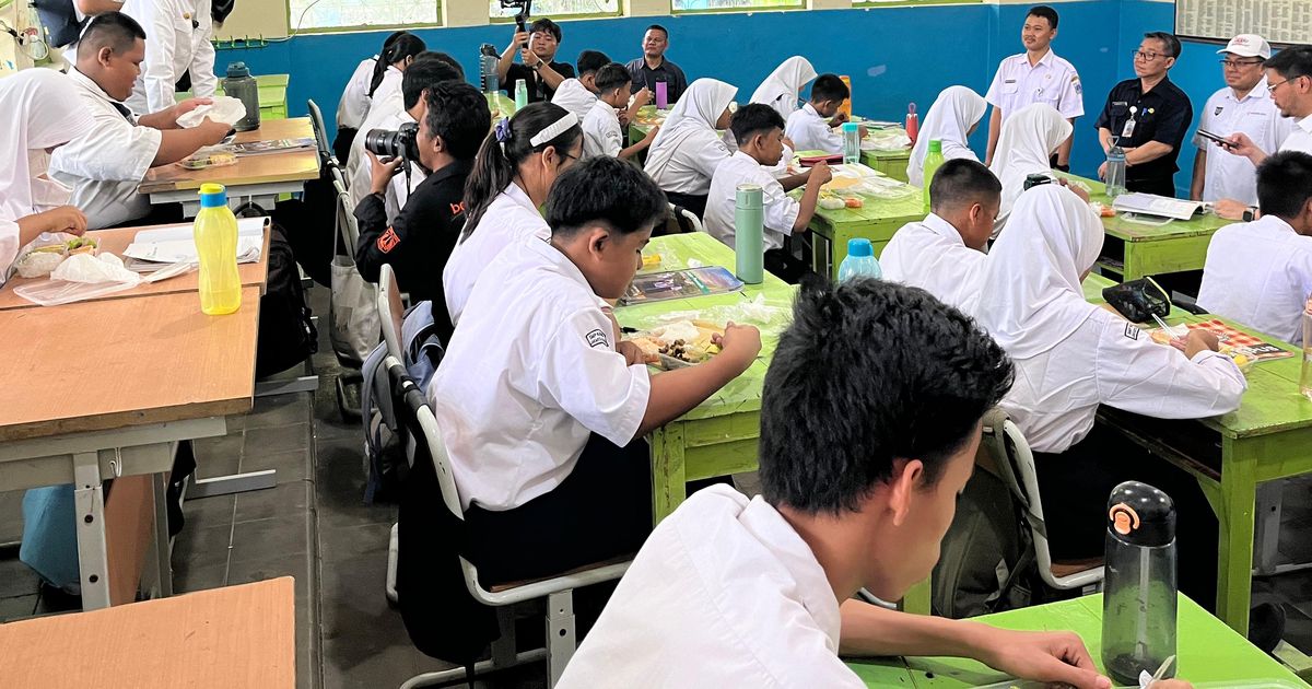 Uji Coba Makan Bergizi Gratis Dilakukan di 316 Sekolah