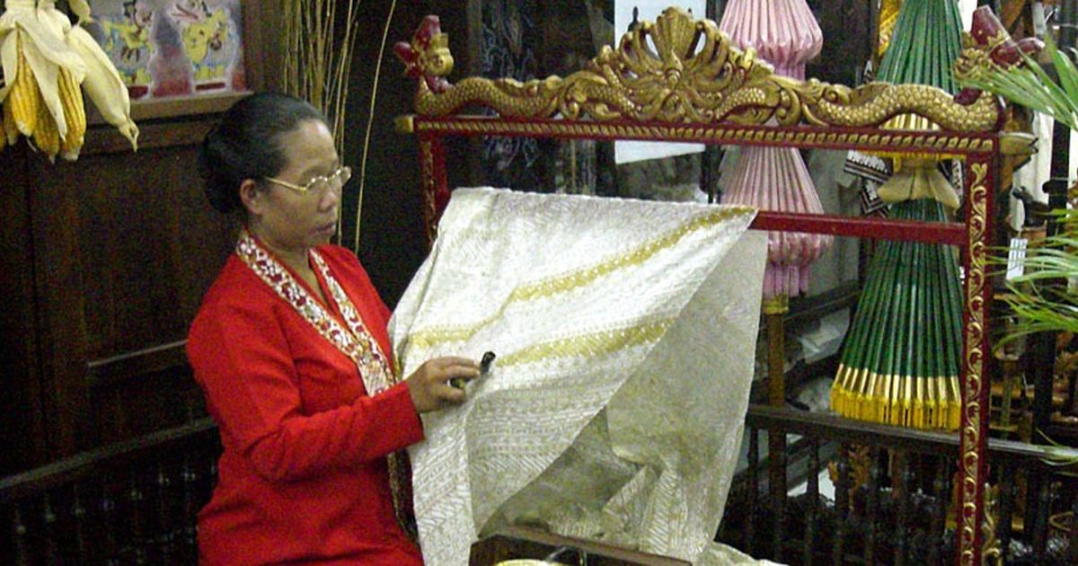 Asal Muasal Batik: Dimulai dari Majapahit