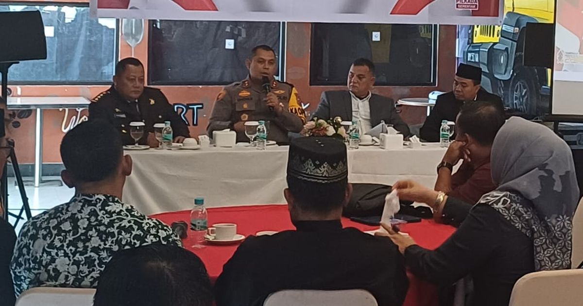 Gandeng Pemda, Polri Tegaskan Penanganan Hoaks di Pilkada Tanggung Jawab Semua