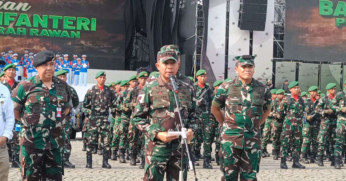 Panglima TNI 'Parkir' 5 Batalyon Tentara di Perbatasan Papua di bawah Komando Kodam Kasuari