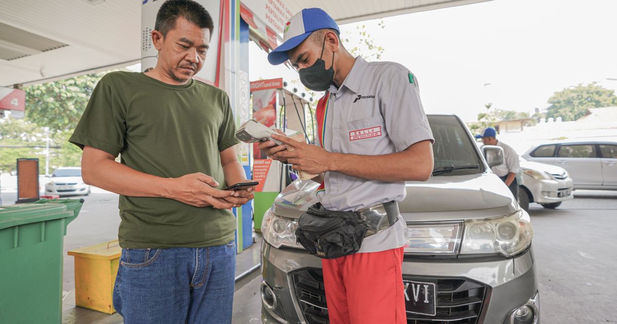 Data Pertamina: 5,5 Juta Kendaraan Terdaftar QR Code Pertalite per 1 Oktober 2024