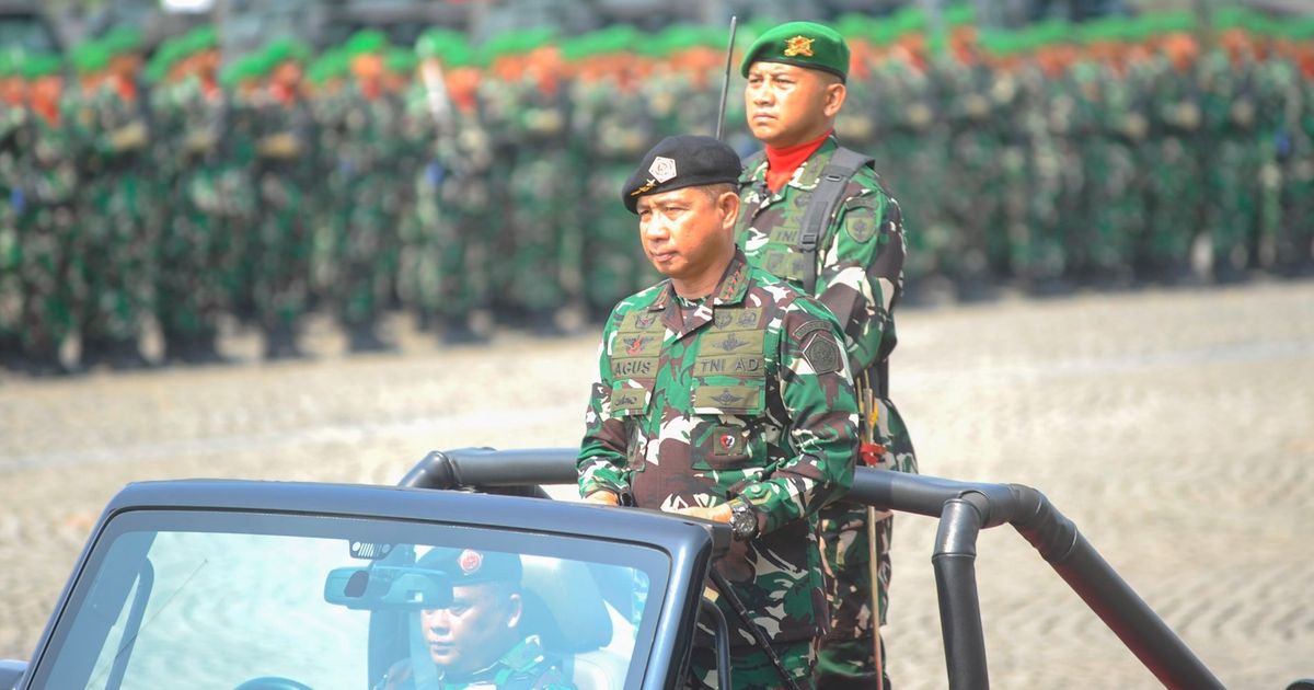 HUT ke-79, TNI Dapat Hadiah 769 Tank hingga Panser