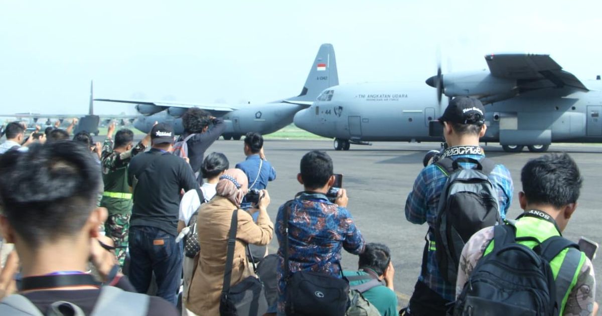 Tumbuhkan Minat Dirgantara, Lanud Husein Sastranegara Gelar Lomba Fotografi