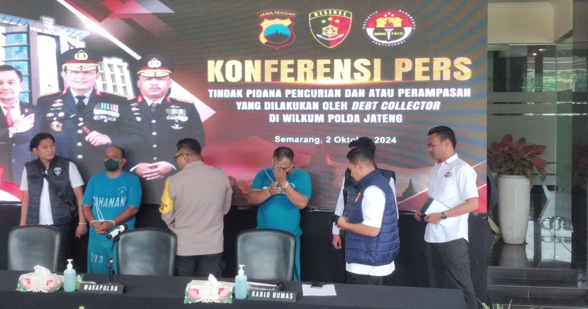 Pelarian Bos Debt Collector di Jateng Berakhir, Ditangkap Polisi saat Bersama Wanita