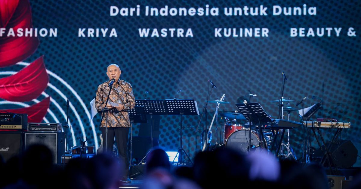 Menkop UKM Sebut Cerita Nusantara 2024 Perluas Akses UMKM ke Rantai Pasok Global