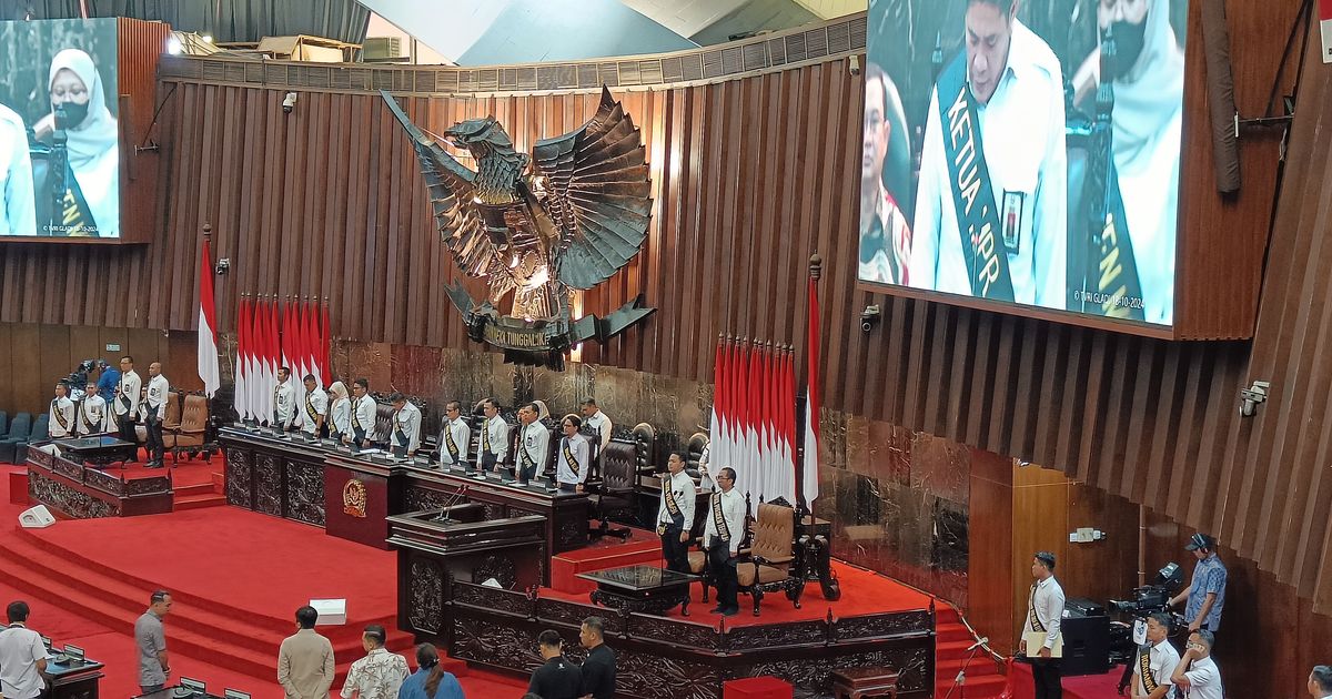 Ini Link Live Pelantikan Presiden dan Wakil Presiden Terpilih Prabowo-Gibran