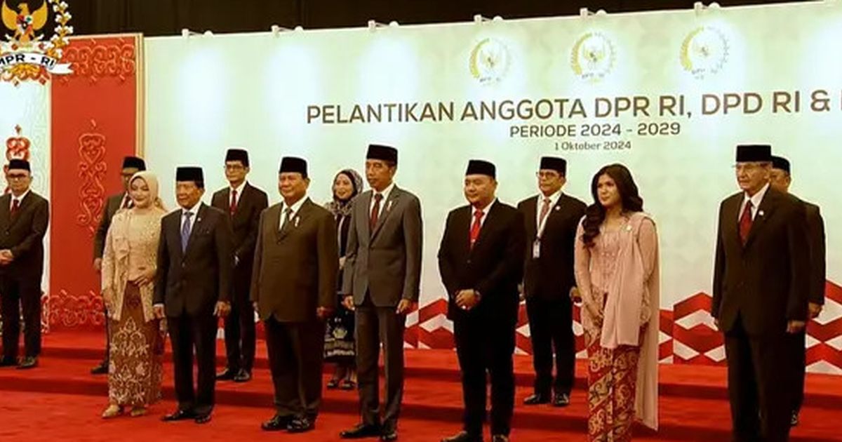 Usai Dilantik, Prabowo akan Umumkan Susunan Menteri di Istana Malam Hari