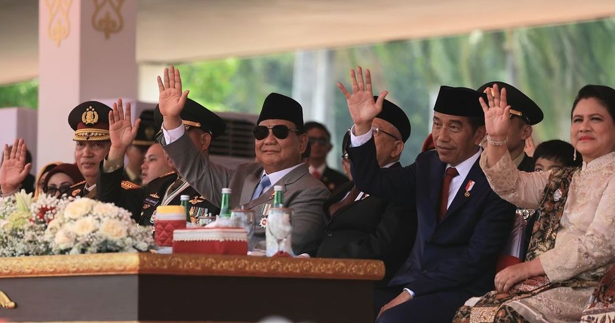 Menu Makan Siang Pisah Sambut Jokowi dan Prabowo: Lontong Kikil, Snack dan Jajanan Pasar