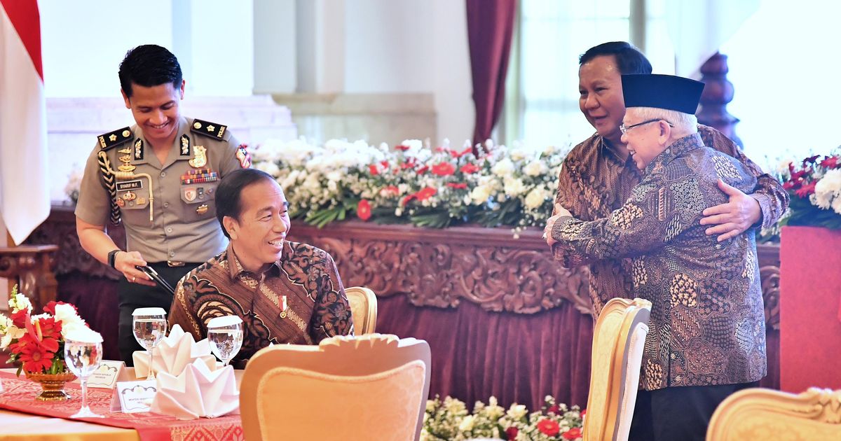 Begini Rangkaian Acara Pisah Sambut Jokowi dan Prabowo di Istana