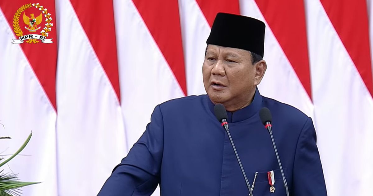 Pidato Presiden Prabowo: Singgung Kebocoran Anggaran, Korupsi Hingga Ikan Busuk dari Kepala