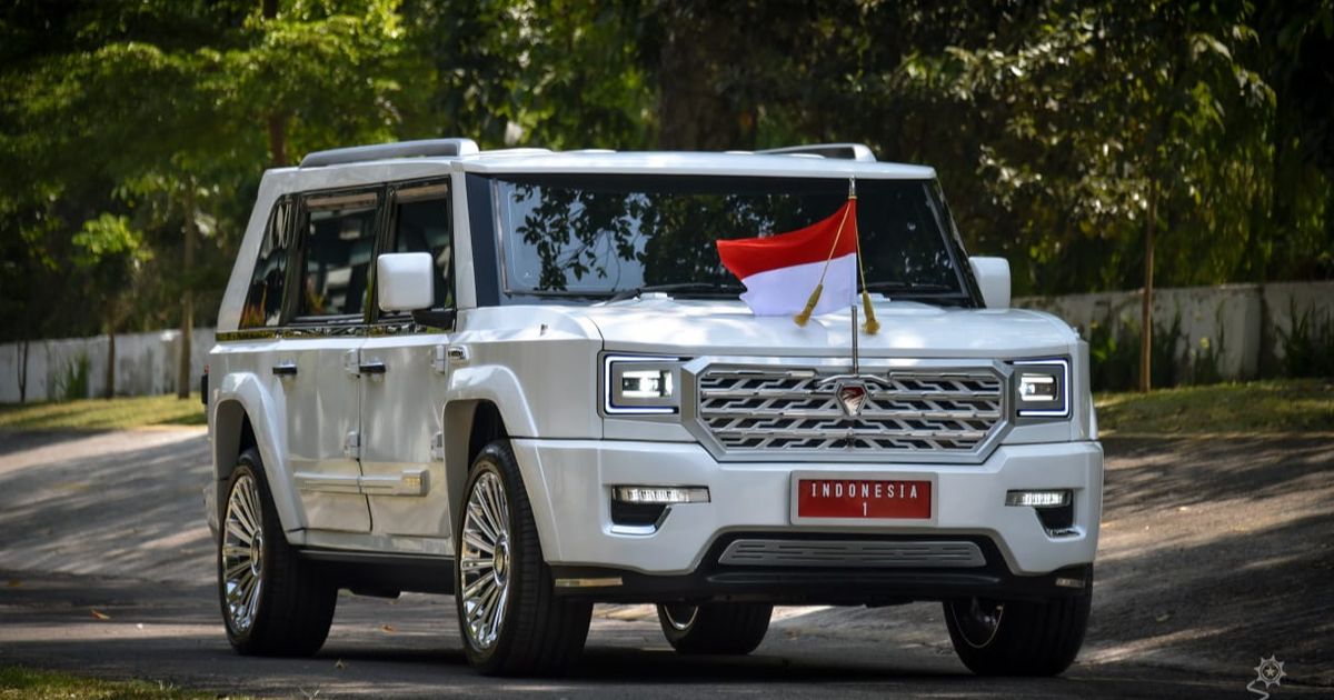 Prabowo Turut Mendesain Kepresidenan MV3 Garuda Limousine, Interior dan Eksteriornya Beraksen Indonesia