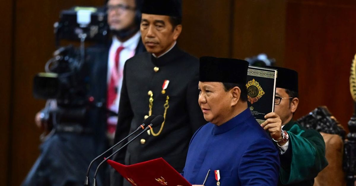 Deretan Fakta Menarik Pelantikan Presiden dan Wakil Presiden