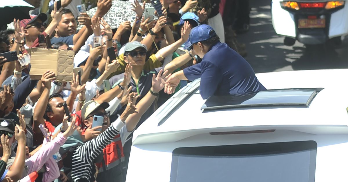 Gagah Flat Indonesia 1, Maung Garuda Putih Dipilih Prabowo Jadi Mobil Kepresidenan