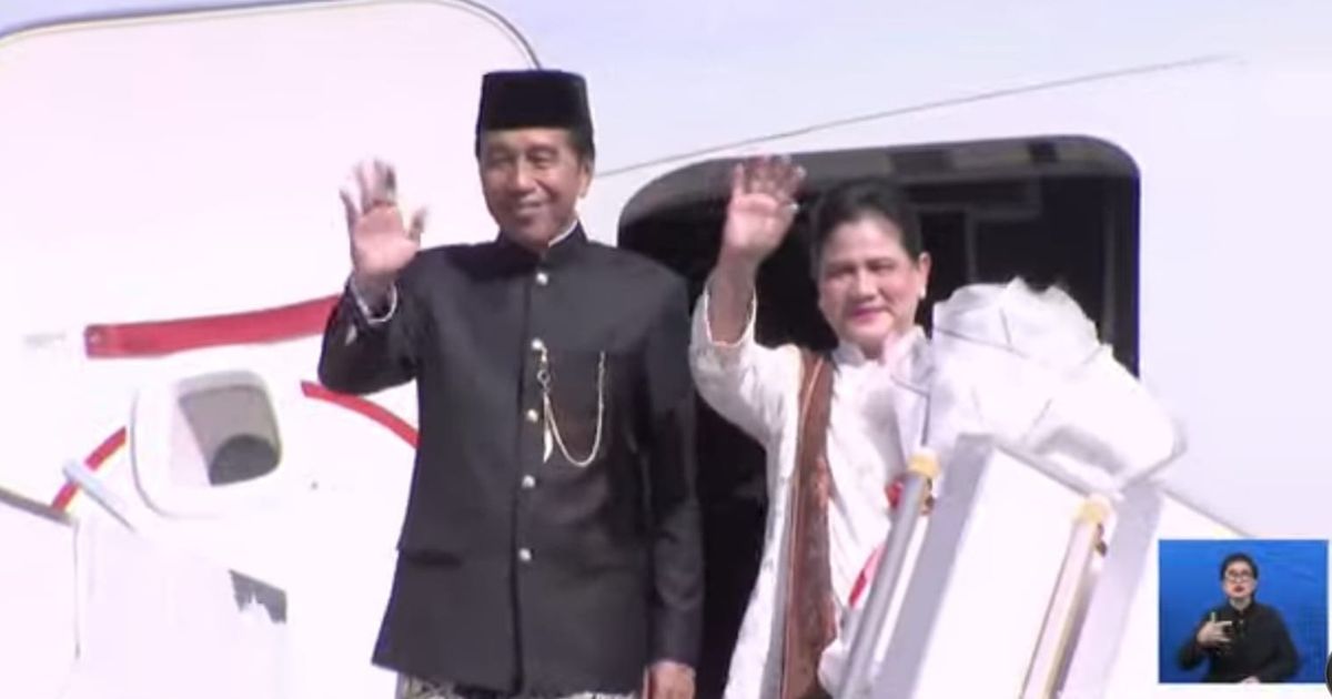 Jokowi Terbang ke Solo Naik Pesawat TNI AU, Dikawal Empat Jet Tempur