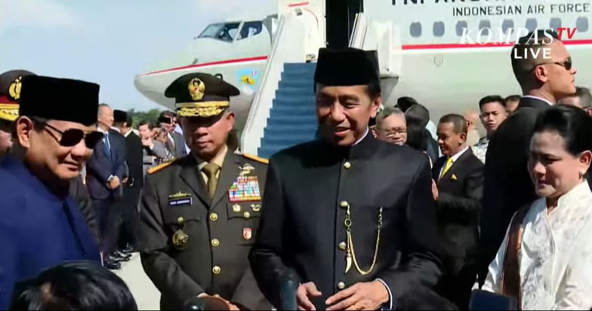 Pesan Terakhir Jokowi buat Presiden Prabowo Sebelum Pulang Kampung ke Solo