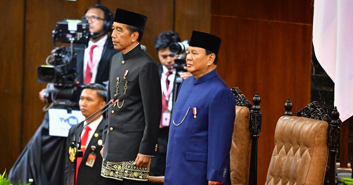 39 Poin Penting Pidato Perdana Presiden Prabowo