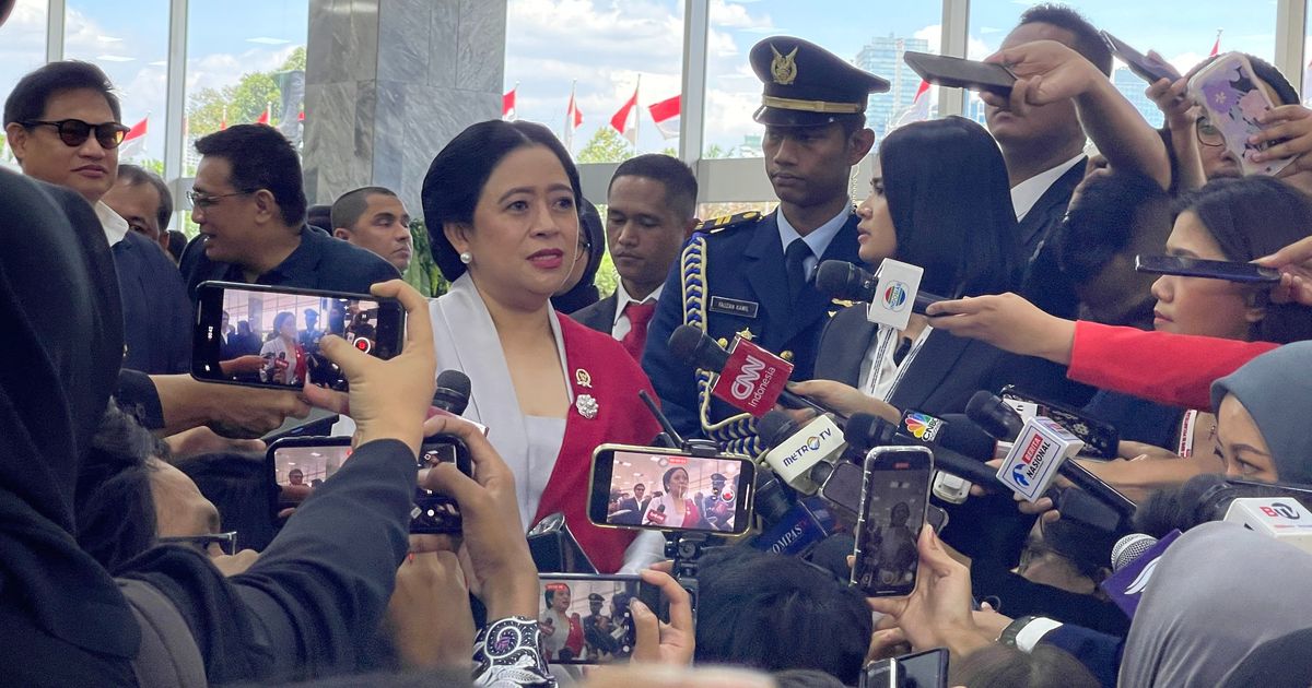 Puan Apresiasi Pidato Perdana Prabowo: Membangun Indonesia Harus Bergotong-royong