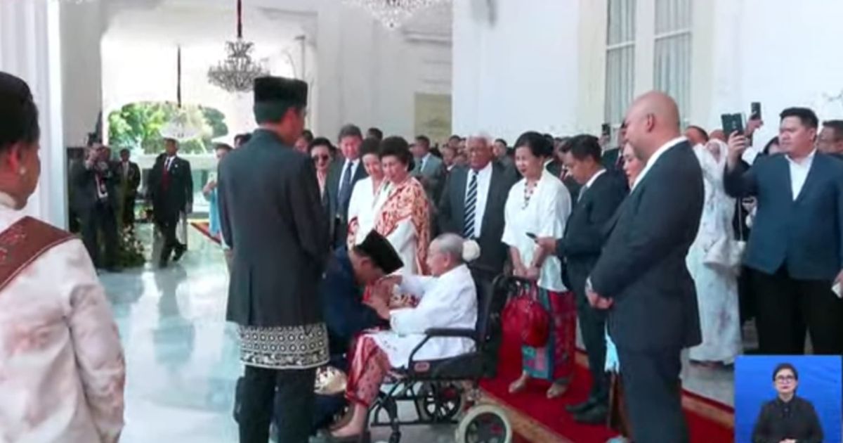 Ini Sosok Sukartini, Wanita Berusia Lebih dari Seabad yang Juluki Prabowo 'My Brave Nephew'