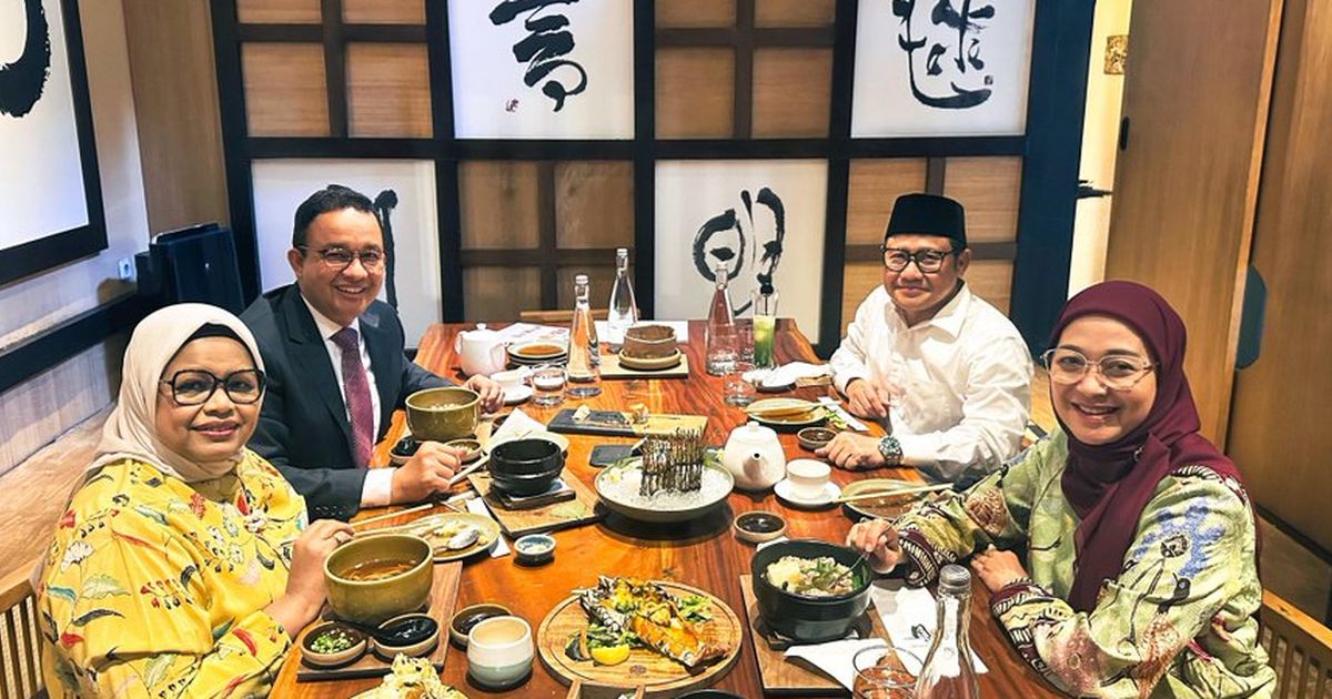 Anies Makan Bareng Calon Menteri Prabowo: Ditraktir yang Dapat Pekerjaan Baru