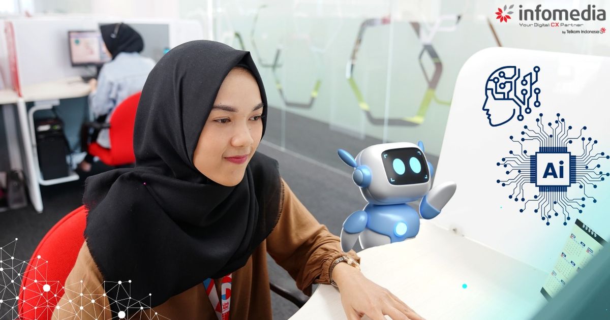 Infomedia Wujudkan Transformasi Digital Lewat Beragam Inovasi Solusi Bisnis Berbasis AI