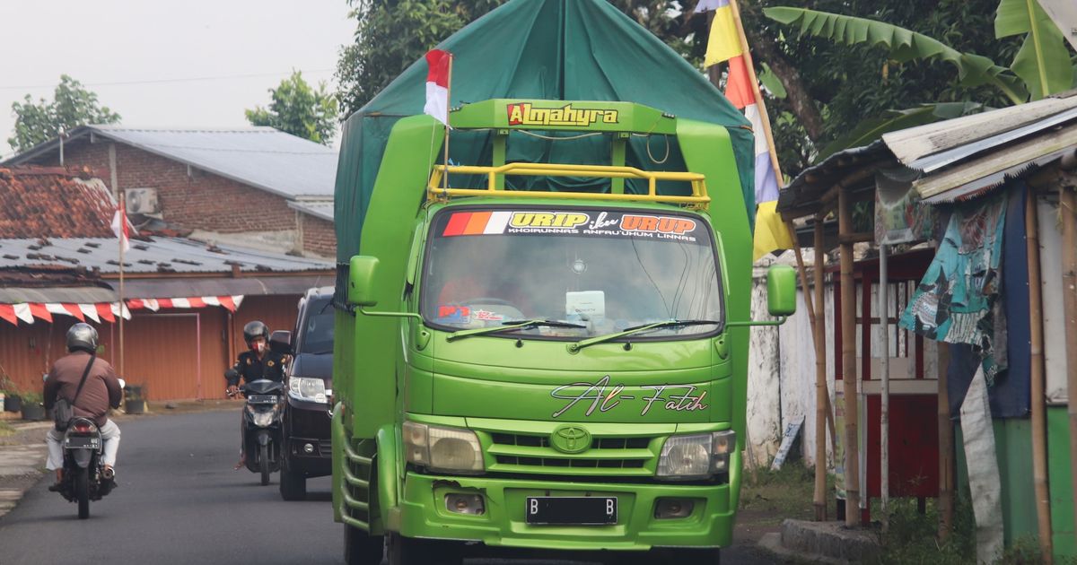 PR Pemerintahan Prabowo: Berantas Pungli yang Memalak Pengemudi Angkutan Logistik