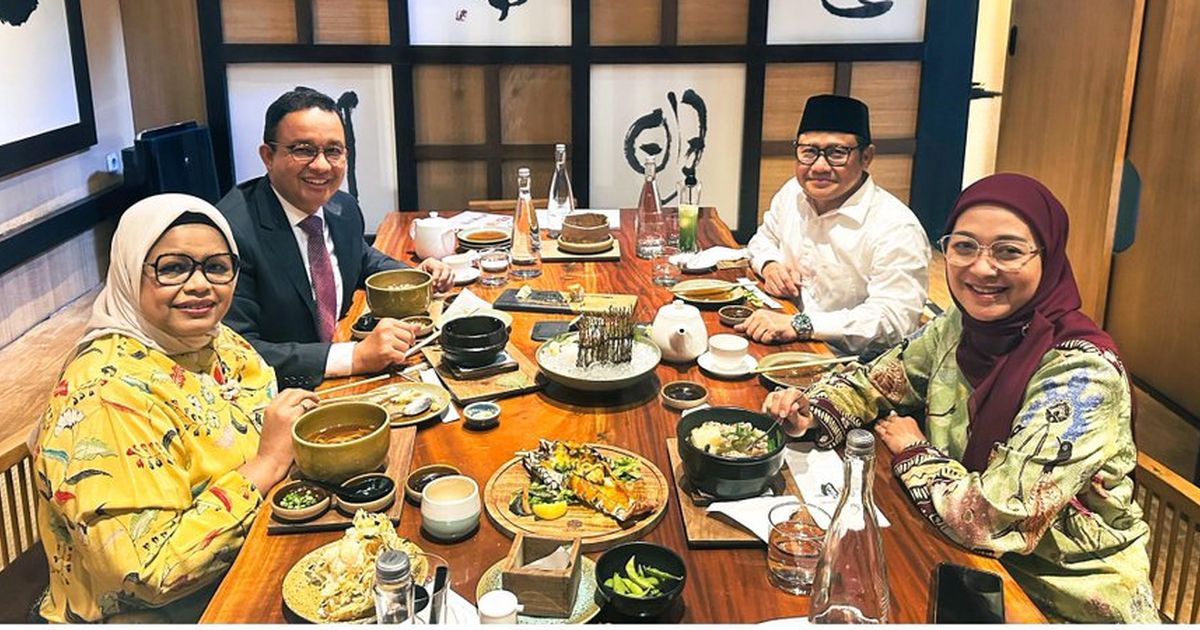 Usai Makan Siang Bersama, Cak Imin: Mas Anies Dukung Langkah Saya