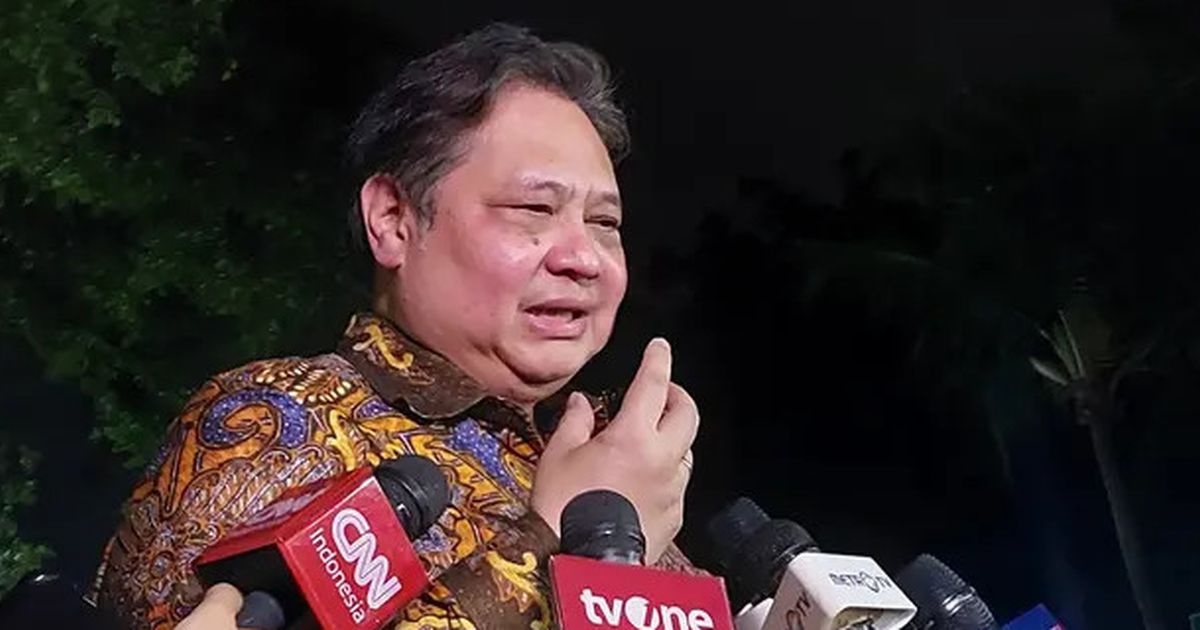 Airlangga Hartarto Kembali Jadi Menko Perekonomian di Kabinet Merah Putih