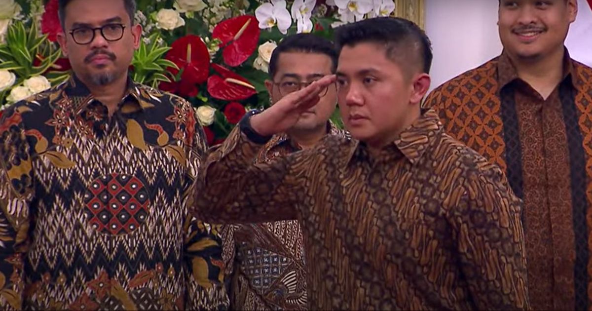 Mayor Teddy Ditunjuk Jadi Seskab, Langsung Salam Hormat ke Prabowo