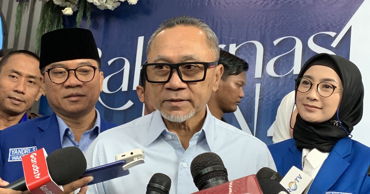 Zulkifli Hasan jadi Menko Bidang Pangan, Pernah Jabat Menhut hingga Mendag