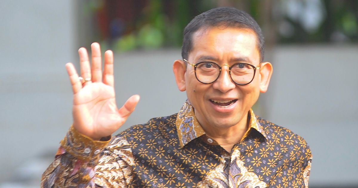 Fadli Zon Ditunjuk Jadi Menteri Kebudayaan, Orang Dekat Prabowo yang Ikut Mendirikan Partai Gerindra