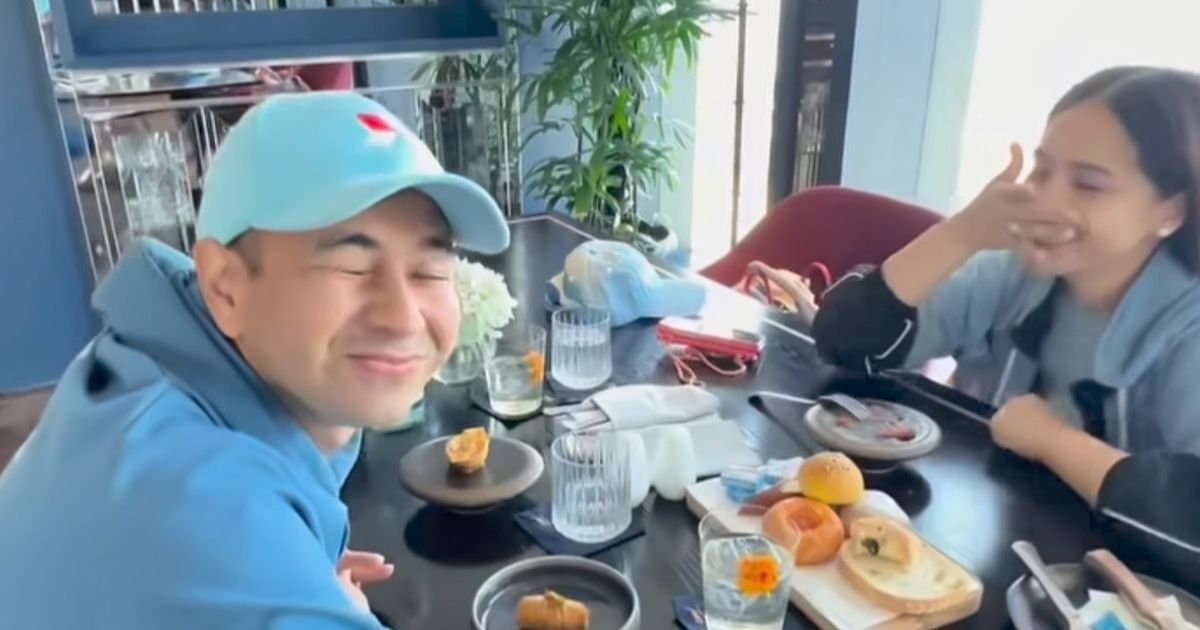 Potret Kejutan 1 Dekade Pernikahan Raffi Ahmad Untuk Nagita Slavina, Brunch Bareng & Staycation di Hotel Mewah