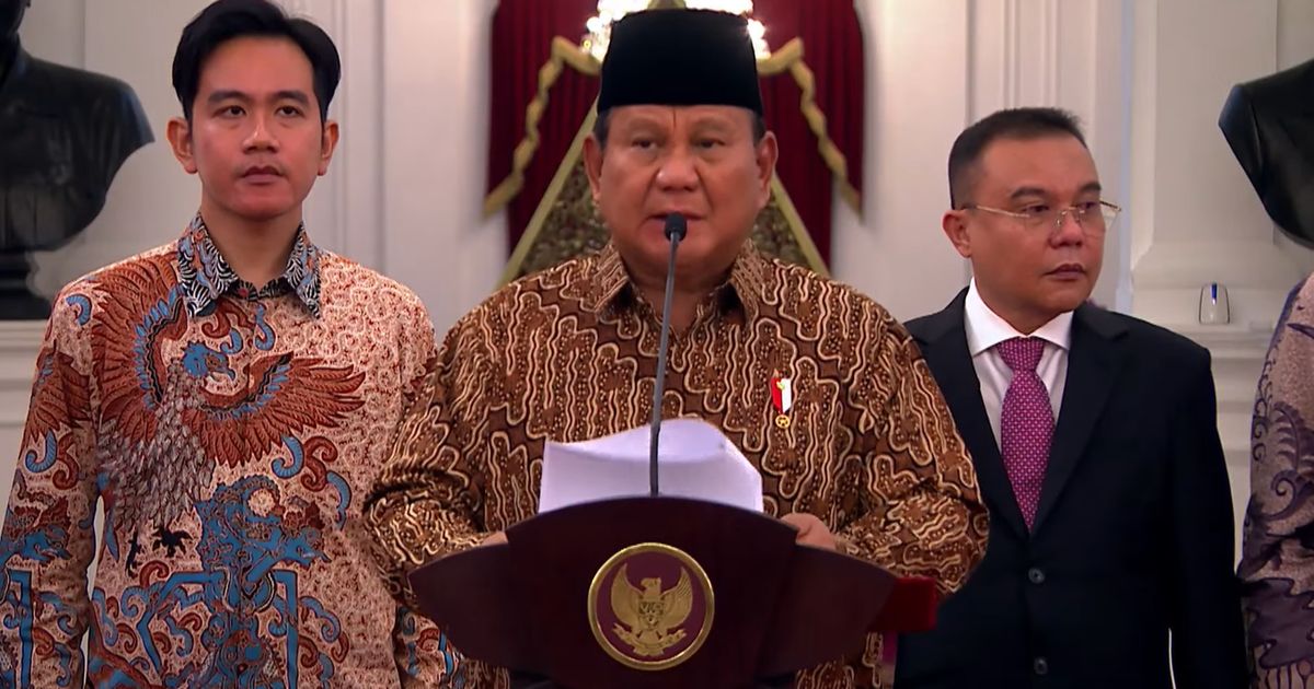 Mengenal Lebih Dekat 5 Sosok 'Srikandi' di Kabinet Merah Putih Prabowo-Gibran