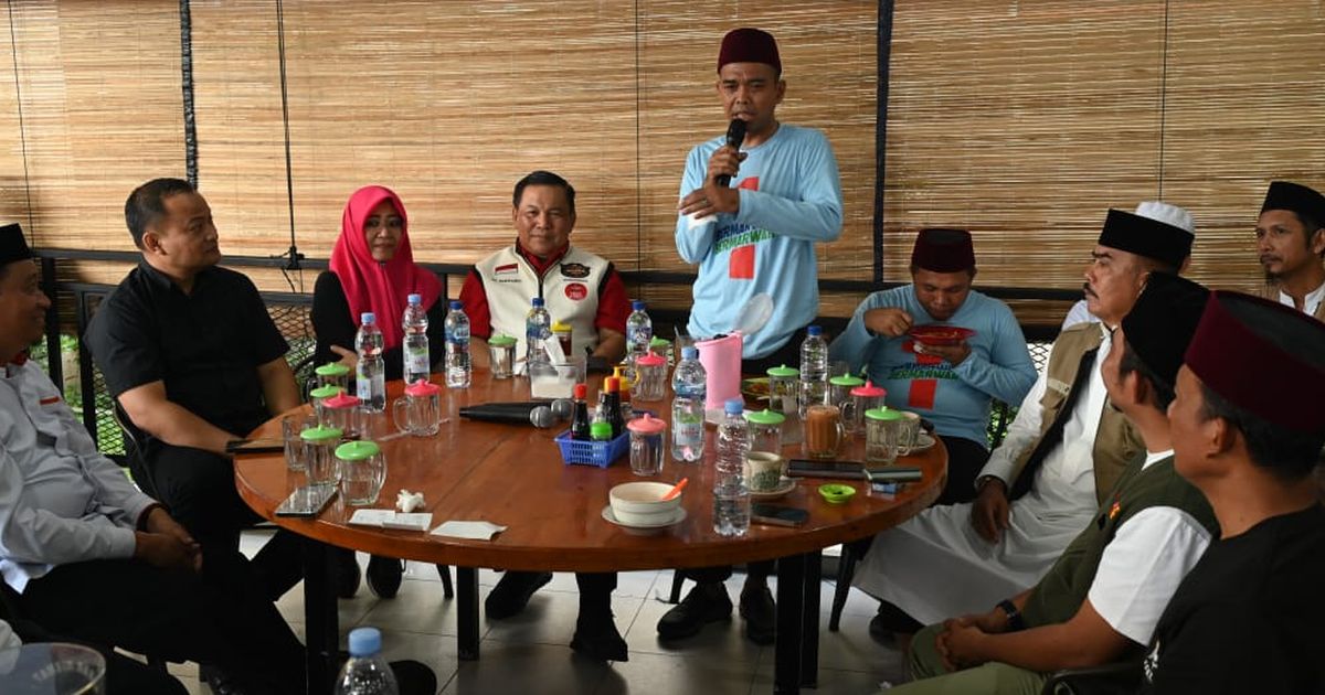 Calon Gubernur Riau Abdul Wahid Didukung Empat Paslon Pilkada Pekanbaru