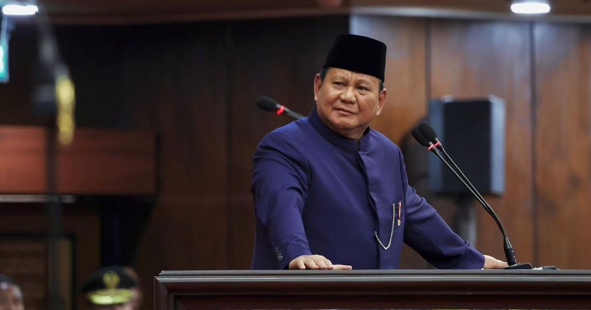 Makna Busana Betawi Ujung Serong, Serta Pemilihan Warna Biru yang Digunakan Prabowo Subianto saat Pelantikan Presiden 2024-2029