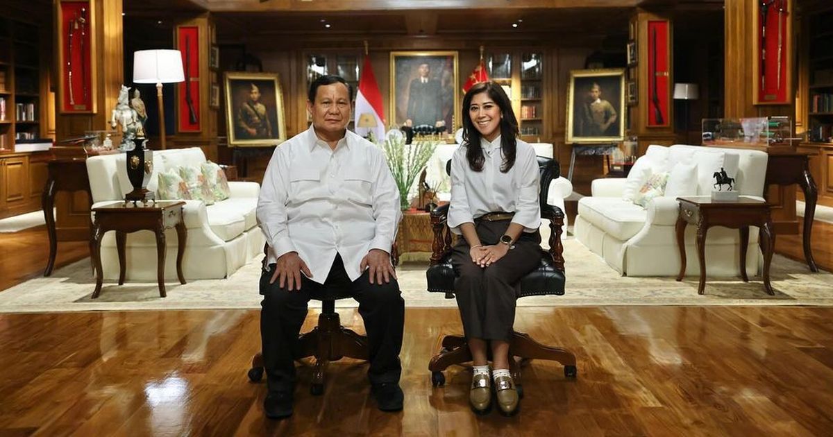 Menteri Komunikasi dan Digital Meutya Hafid Ungkap Tugas Berat dari Prabowo Ini untuk Diperangi