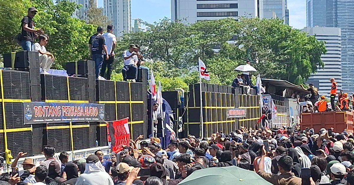 Ketika Parade Sound Horeg Getarkan Pesta Penyambutan Prabowo-Gibran