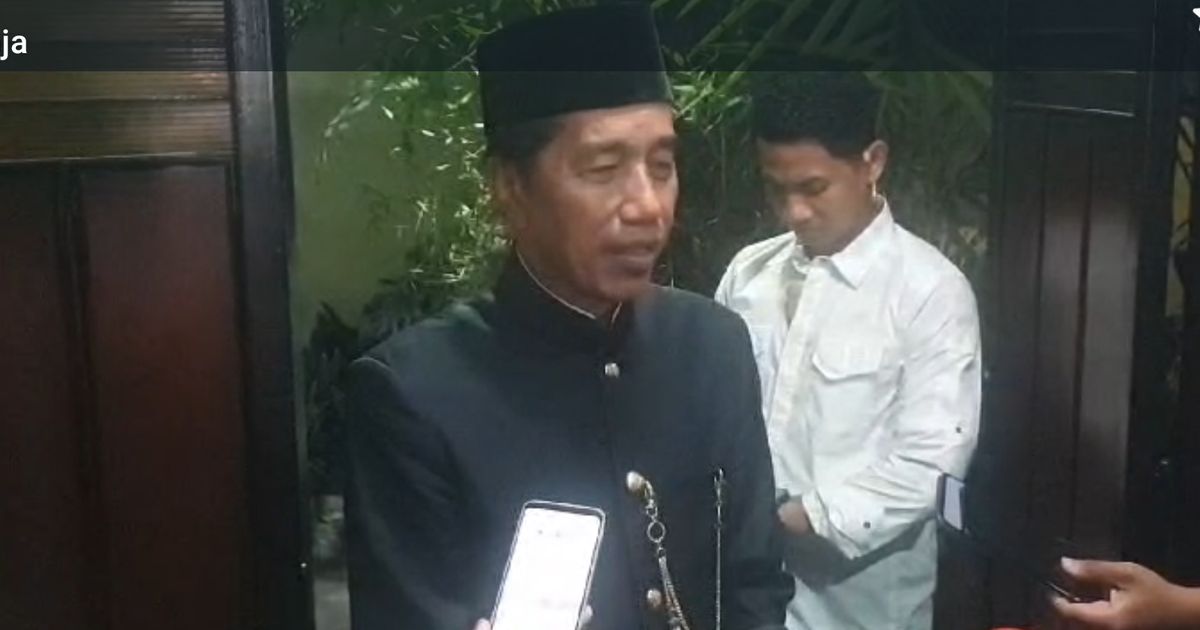 Cerita Jokowi Tempuh 3 Jam Perjalanan dari Bandara ke Rumah