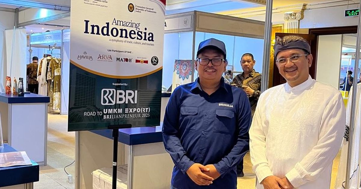 BRI UMKM EXPO(RT) Bentuk Komitmen BRI Mendukung UMKM di Pasar Global