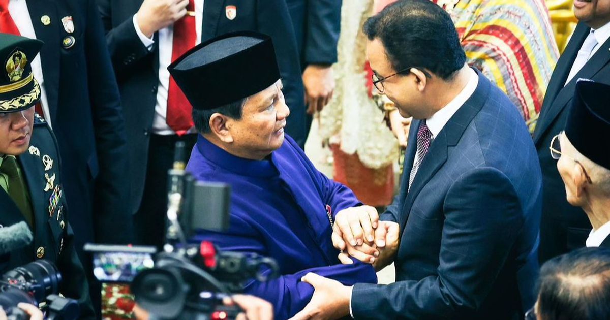 VIDEO: Pelantikan Prabowo-Gibran Kehadiran Anies Baswedan Jadi Sorotan, Titiek Soeharto Tampil Anggun