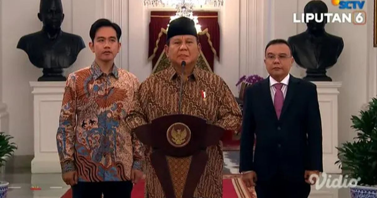 Daftar Lima Menteri Terkaya Prabowo-Gibran, Ada yang Punya Bisnis Telekomunikasi hingga Punya Menara