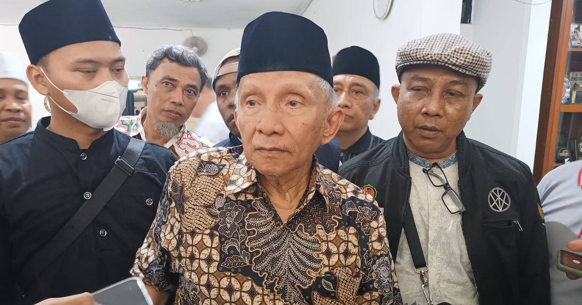 VIDEO: Amien Rais Datang Hadiri Pelantikan Prabowo-Gibran, Akrab Dengan Pejabat Istana