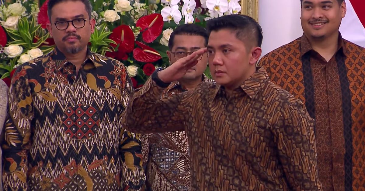 VIDEO: Mayor Teddy Pagi Sibuk Tugas Ajudan, Malam Jadi Seskab Ditunjuk Presiden Prabowo