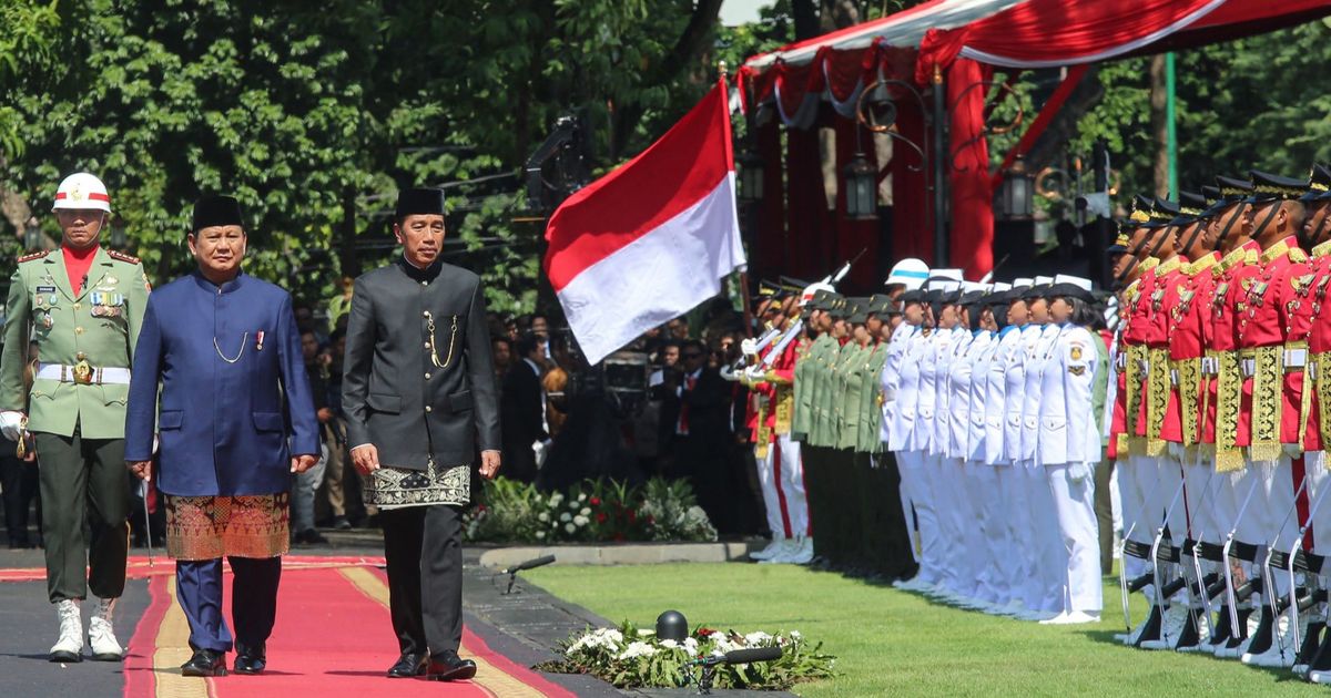 24 Jam Terakhir Jokowi Sebagai Presiden